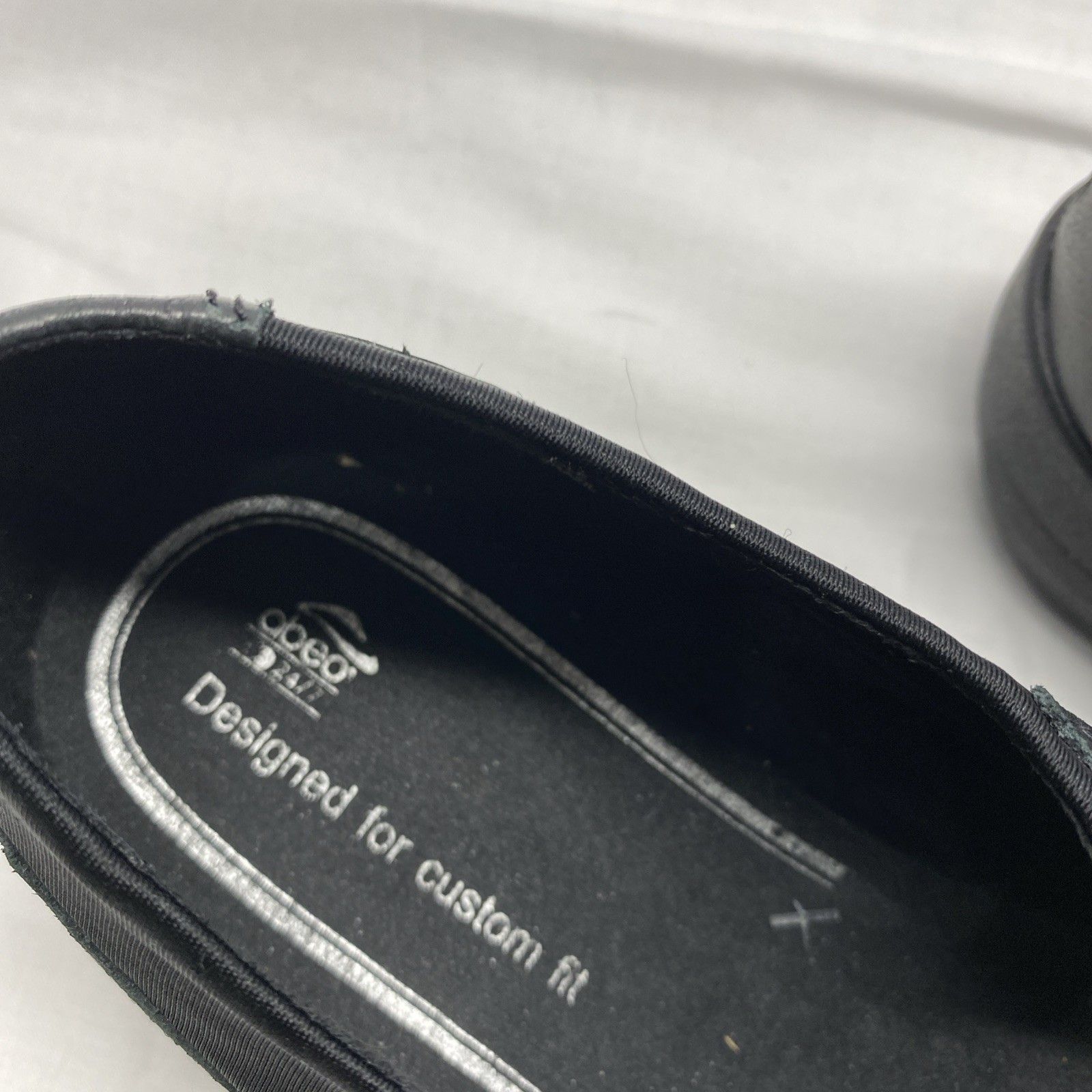 Abeo 24/7 Brea Black Leather Mary Jane Comfort Shoes Women's Size 8 M Euc — image 6 of 8